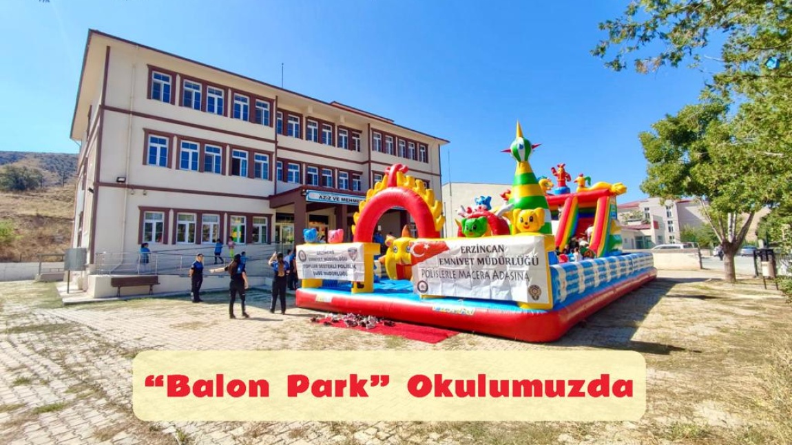 BALON PARK OKULUMUZDA